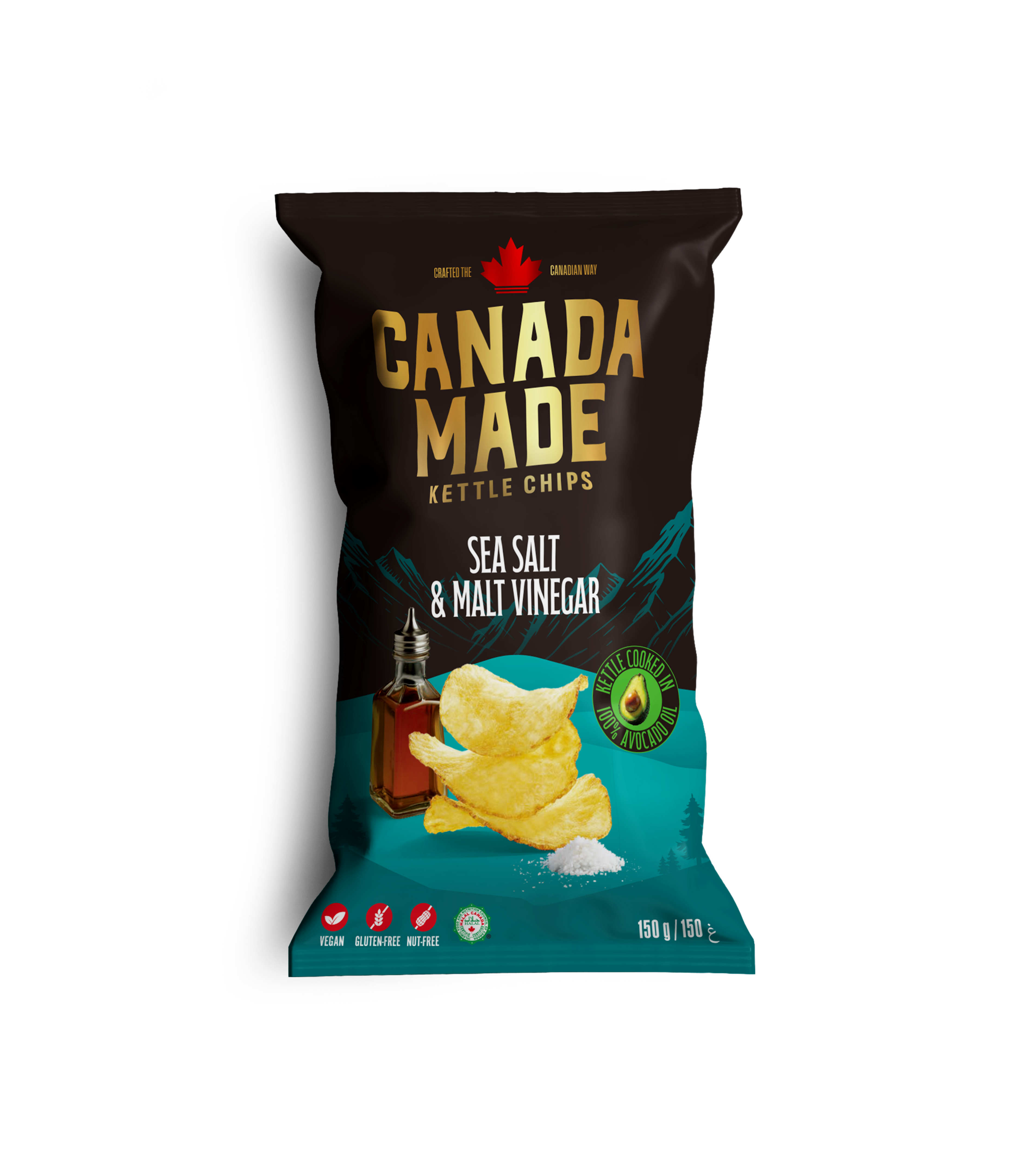 Sea Salt & Malt Vinegar